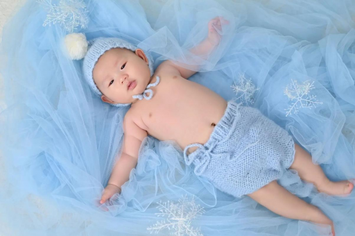 云南孕妇肚子上长红点